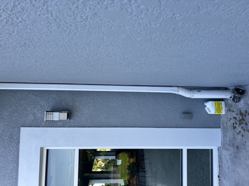 Rain gutter installation Lakeland Florida