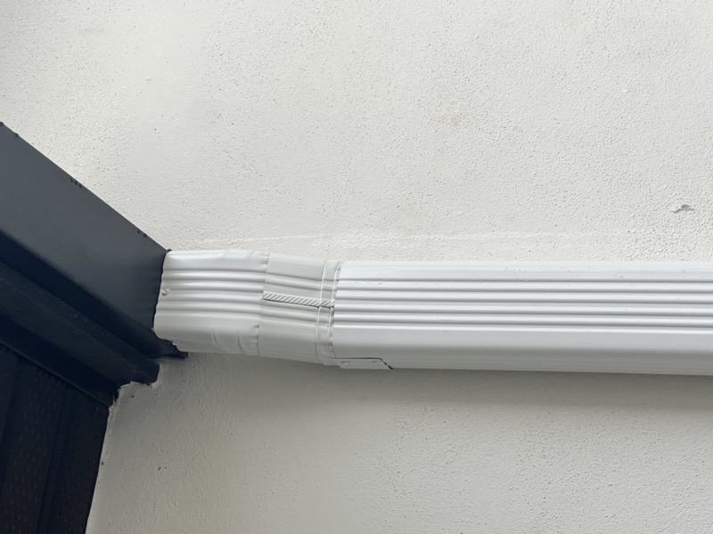 Rain gutter installation Lakeland Florida