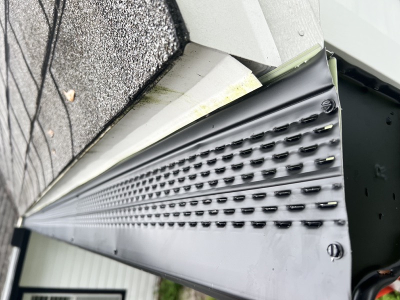 6 inch gutter install Lakeland Florida