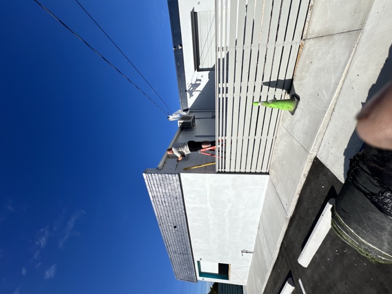 Steel gutter installation service Lakeland