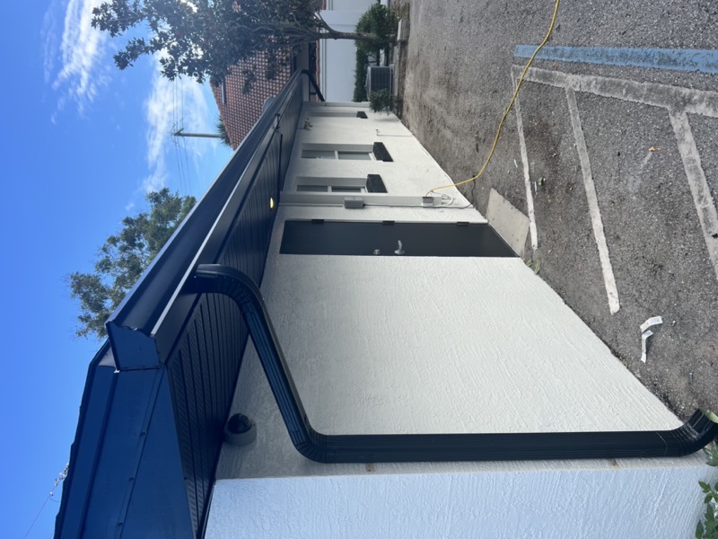 Commercial gutter installation Lakeland